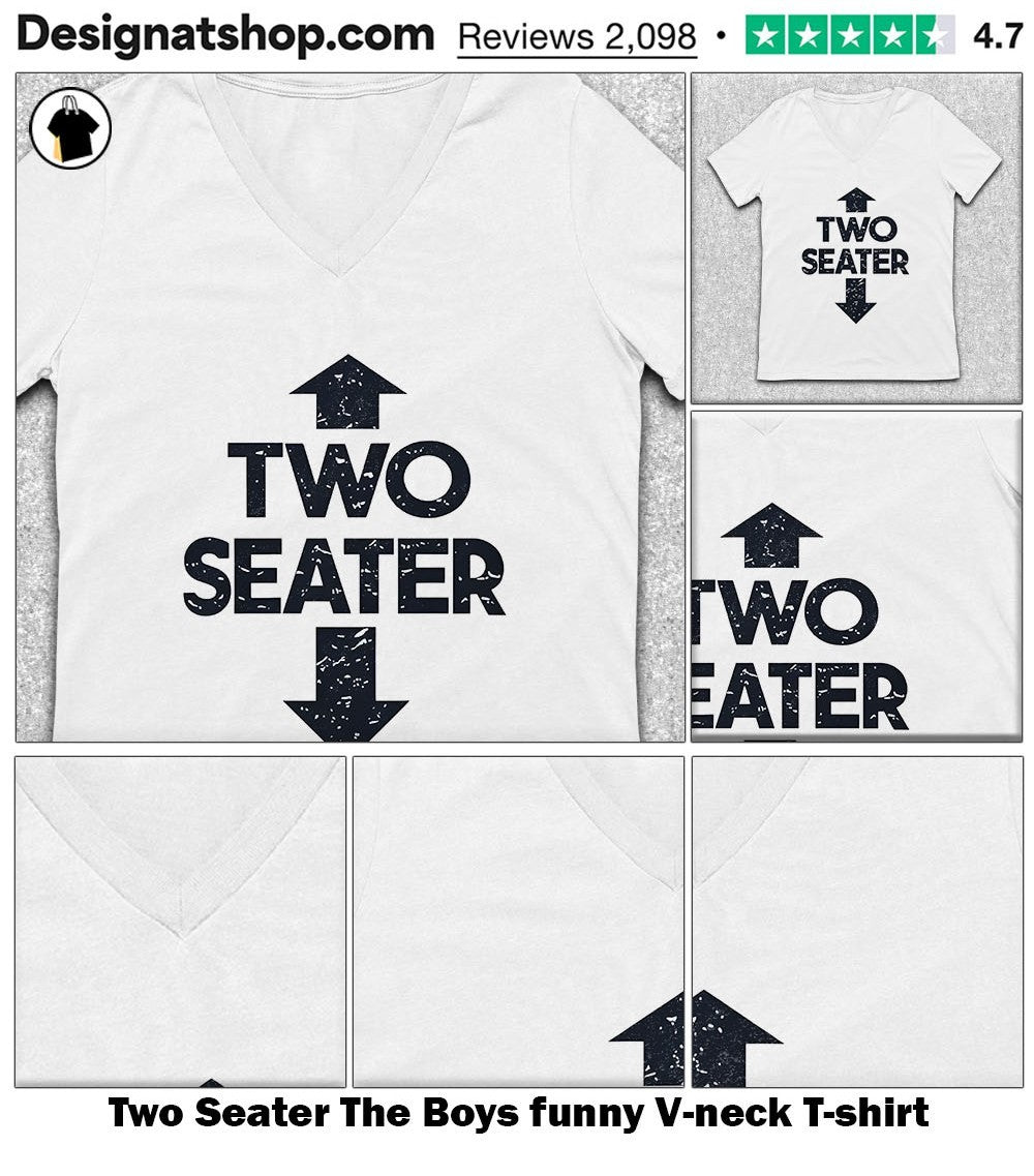 Two Seater The Boys funny shirt