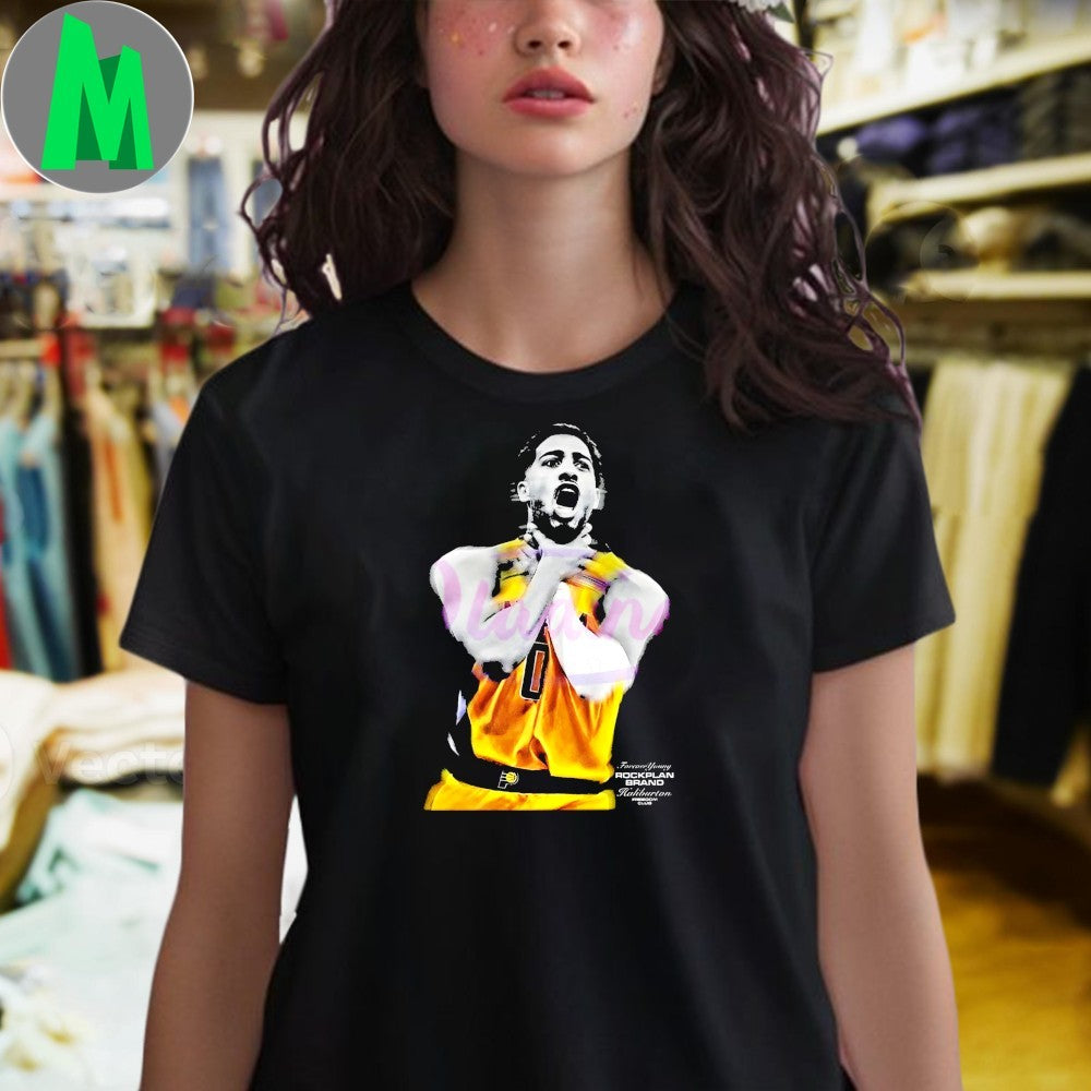 Tyrese Haliburton Vintage Scream Pose Shirt