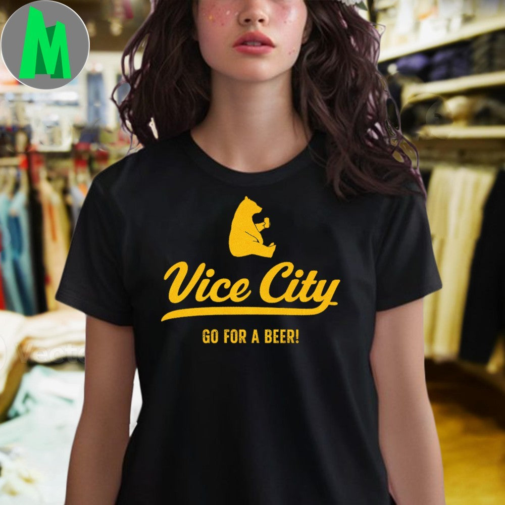 Vice City Go for a Beer Shirt