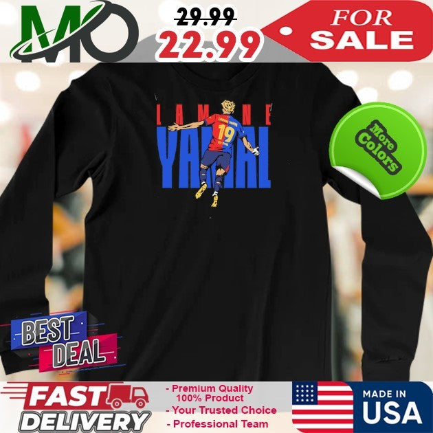 Yamal Celebration #19 Shirt