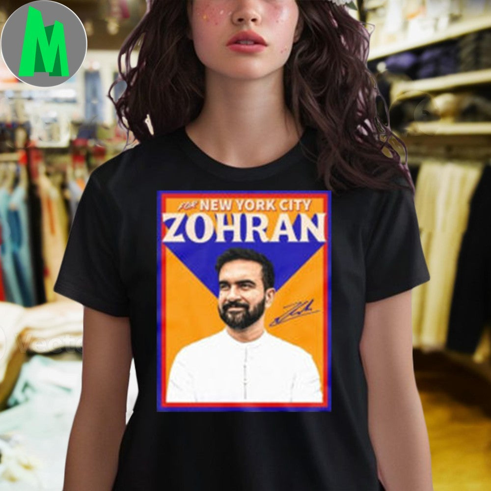 Zohran Hot Girls For New York Shirt