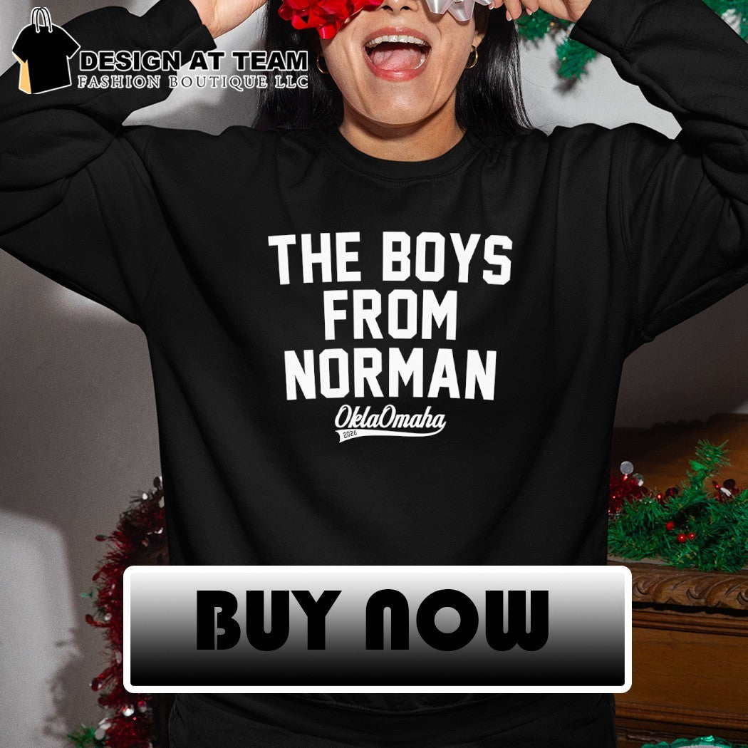 Oklahoma Sooners Baseball The Boys From Norman Sooners Pride shirt