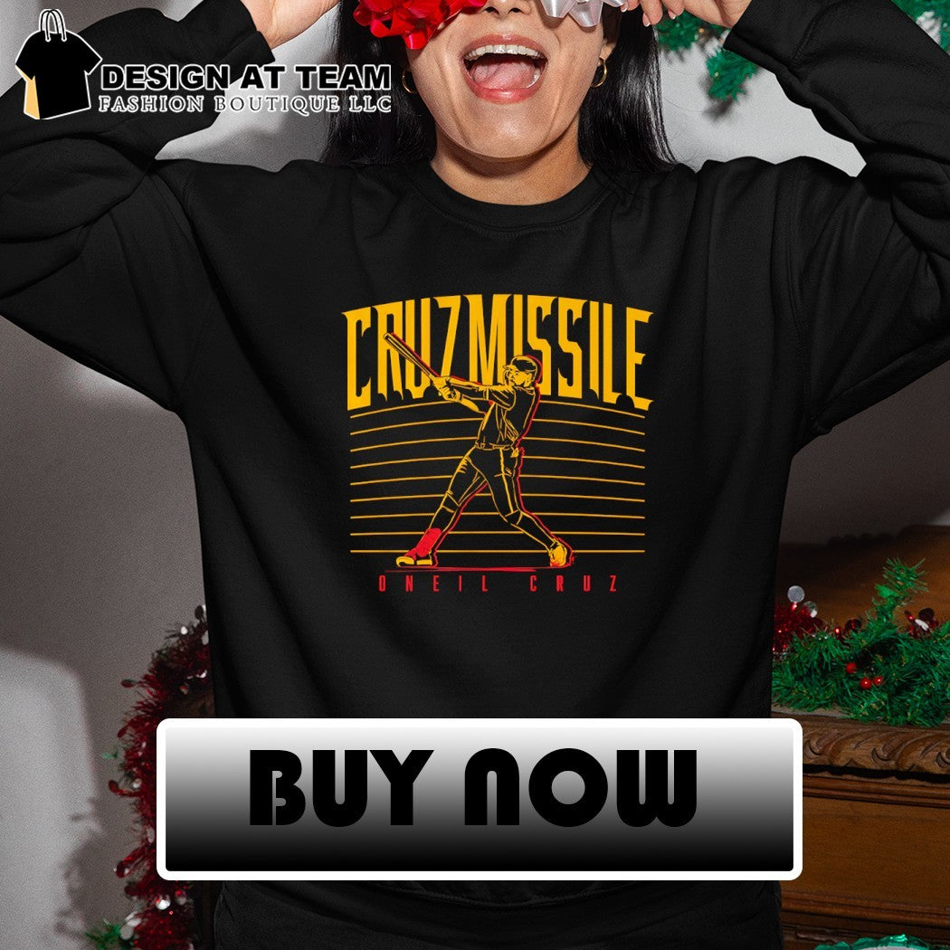 Oneil Cruz Pittsburgh Pirates Baseball Hitting Missile 2026 shirt