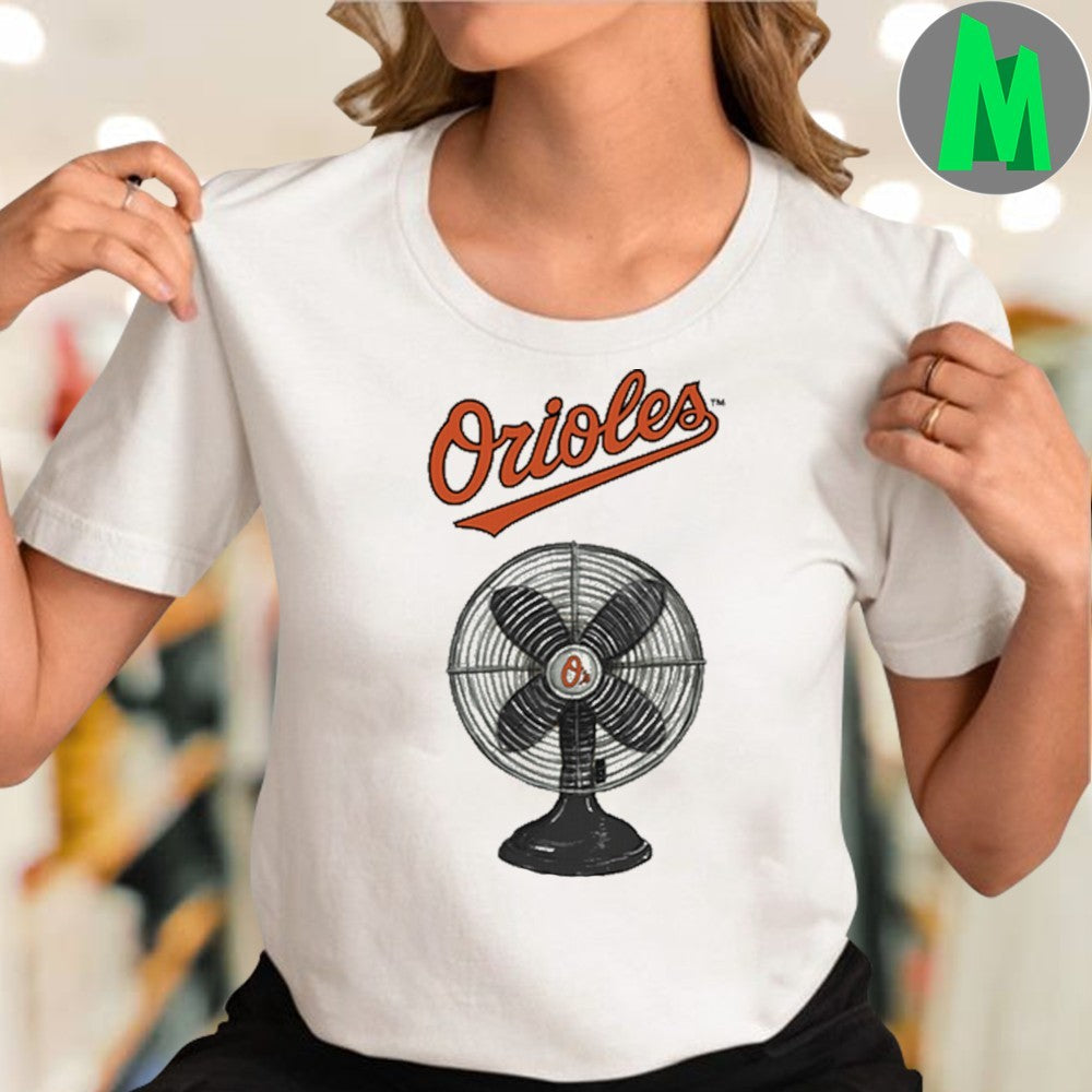 Original Baltimore Orioles Fan Shirt