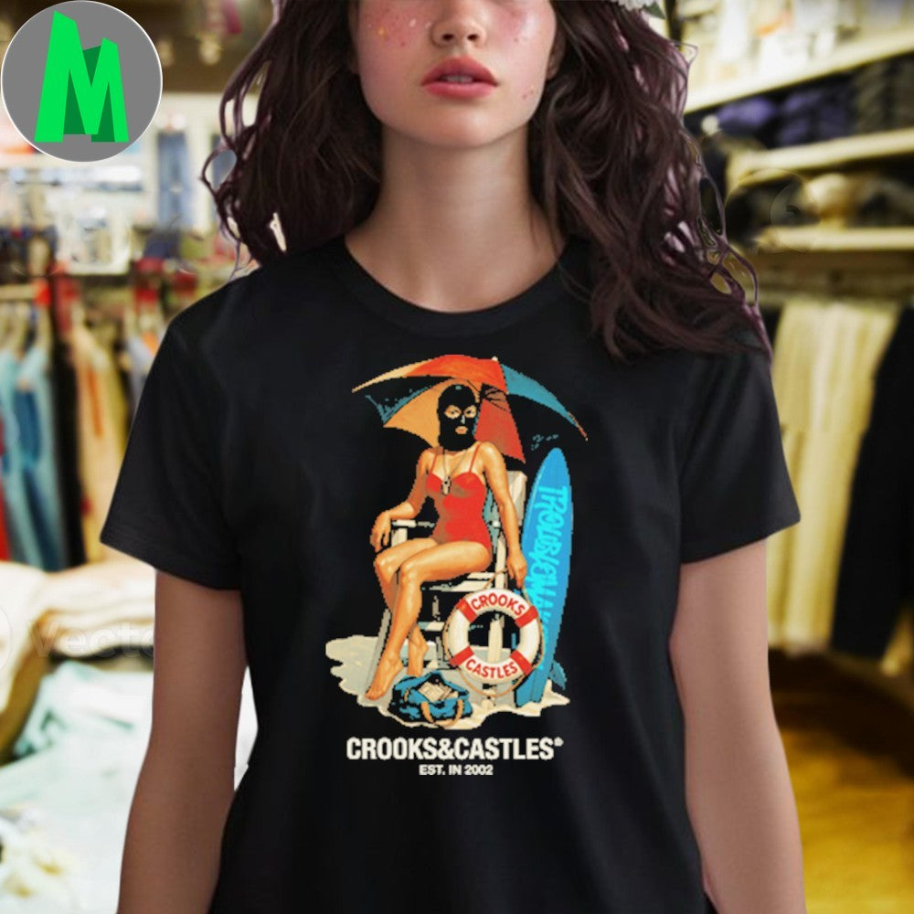 Original Crooks Money Guard Shirt