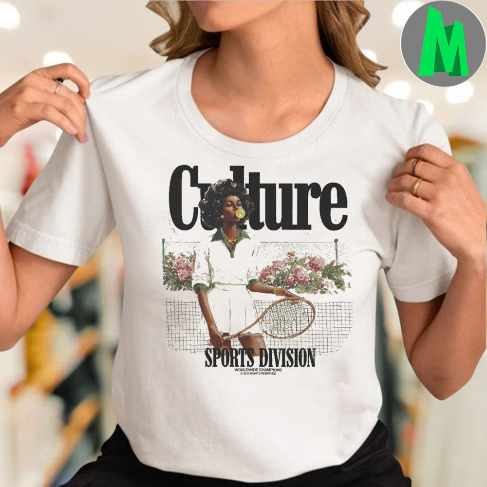Original Culture Sports Division Tennis Shirt