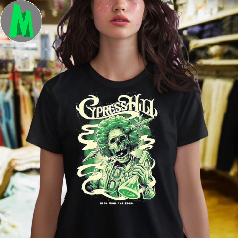 Original Cypress Hill Skull Bone Shirt