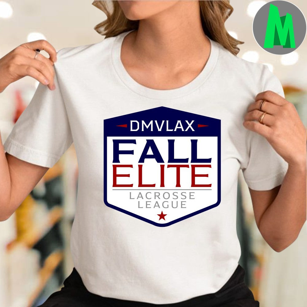 Original DMV LAX Fall Elite Lacrosse League T-Shirt