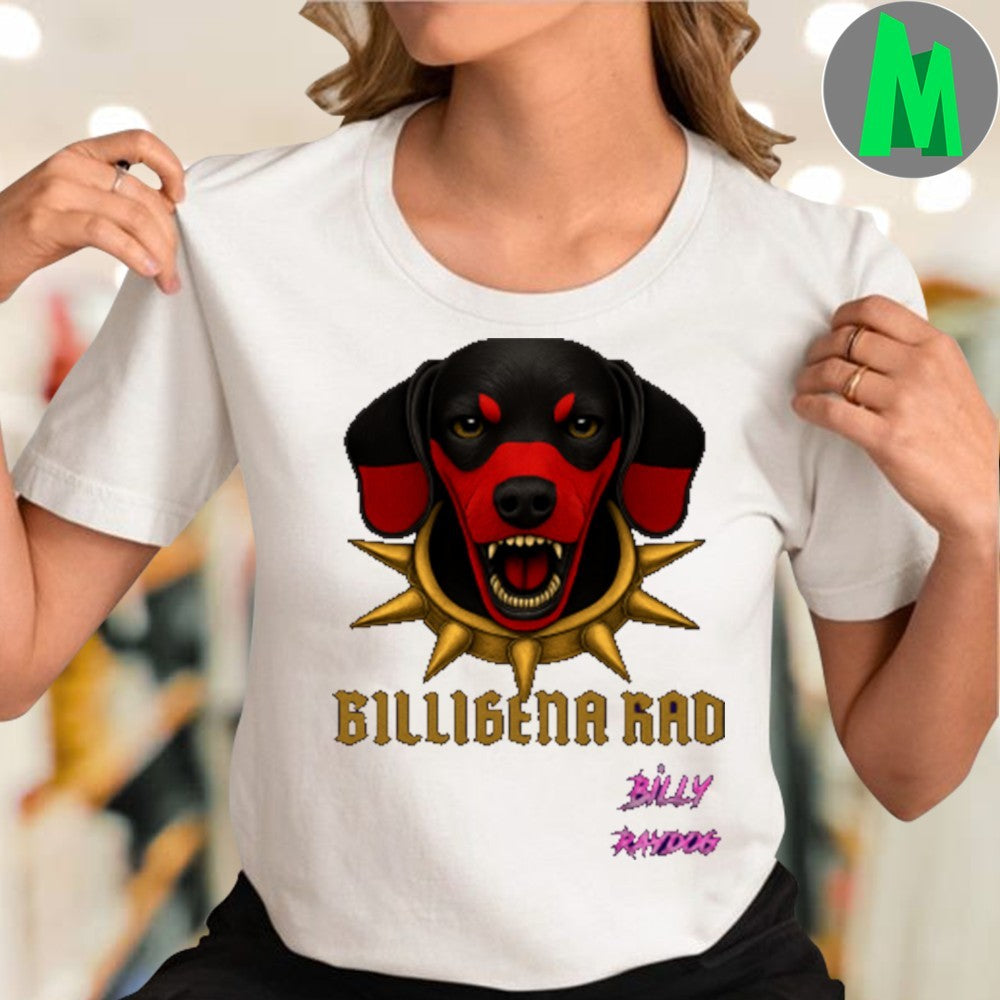 Original German dachshund Billigena Rad Shirt