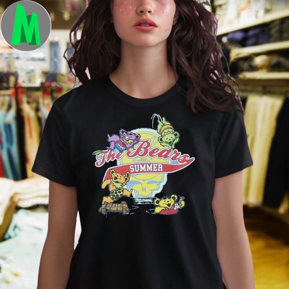 Original Grateful Dead The Bears of Summer Shirt