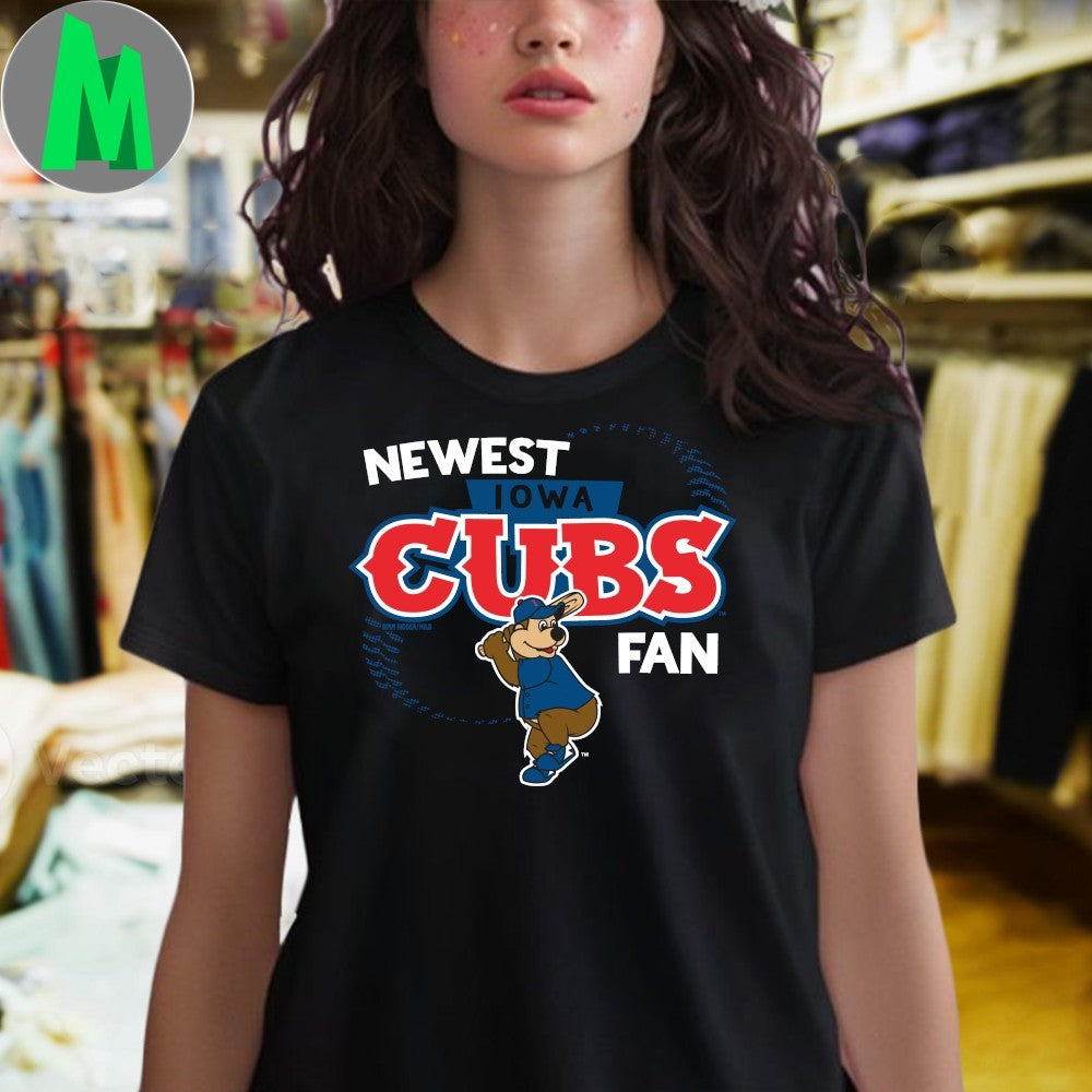 Original Iowa Cubs Moseby Toddler Shirt