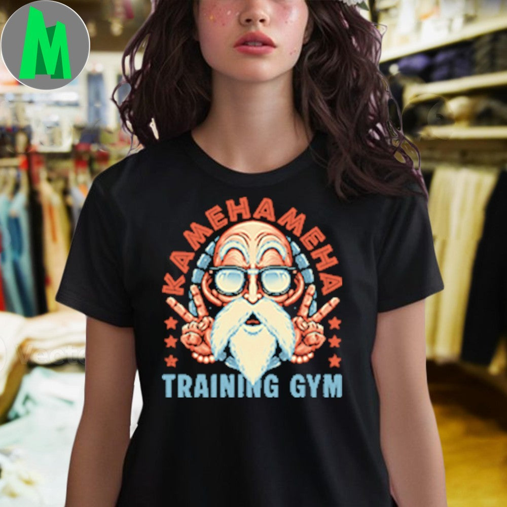 Original Kamehameha Training Gym Shirt
