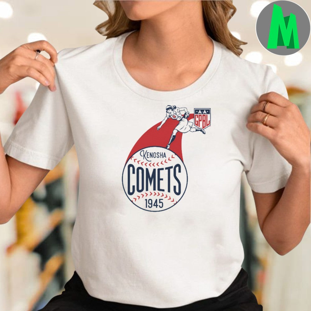 Original Kenosha Comets Diamond Collection Shirt