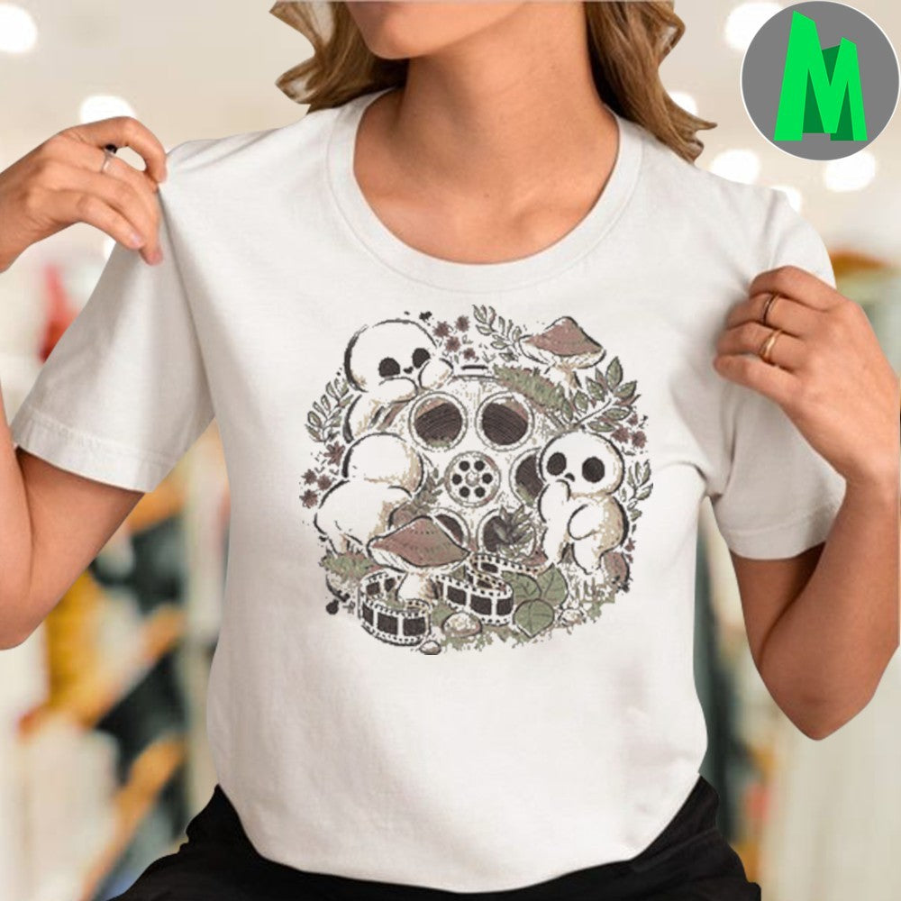 Original Kodama Forest Movie Shirt