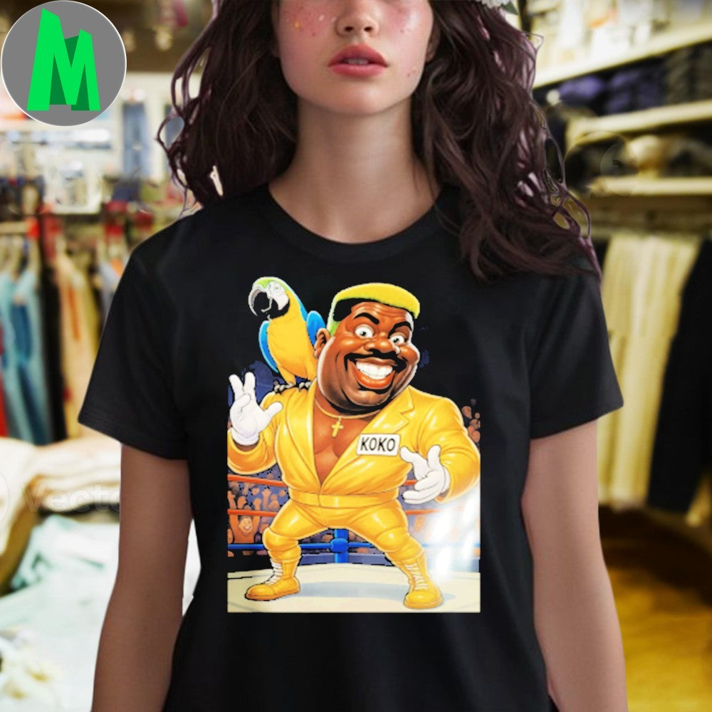 Original Koko B. Ware Koko Caricature Shirt