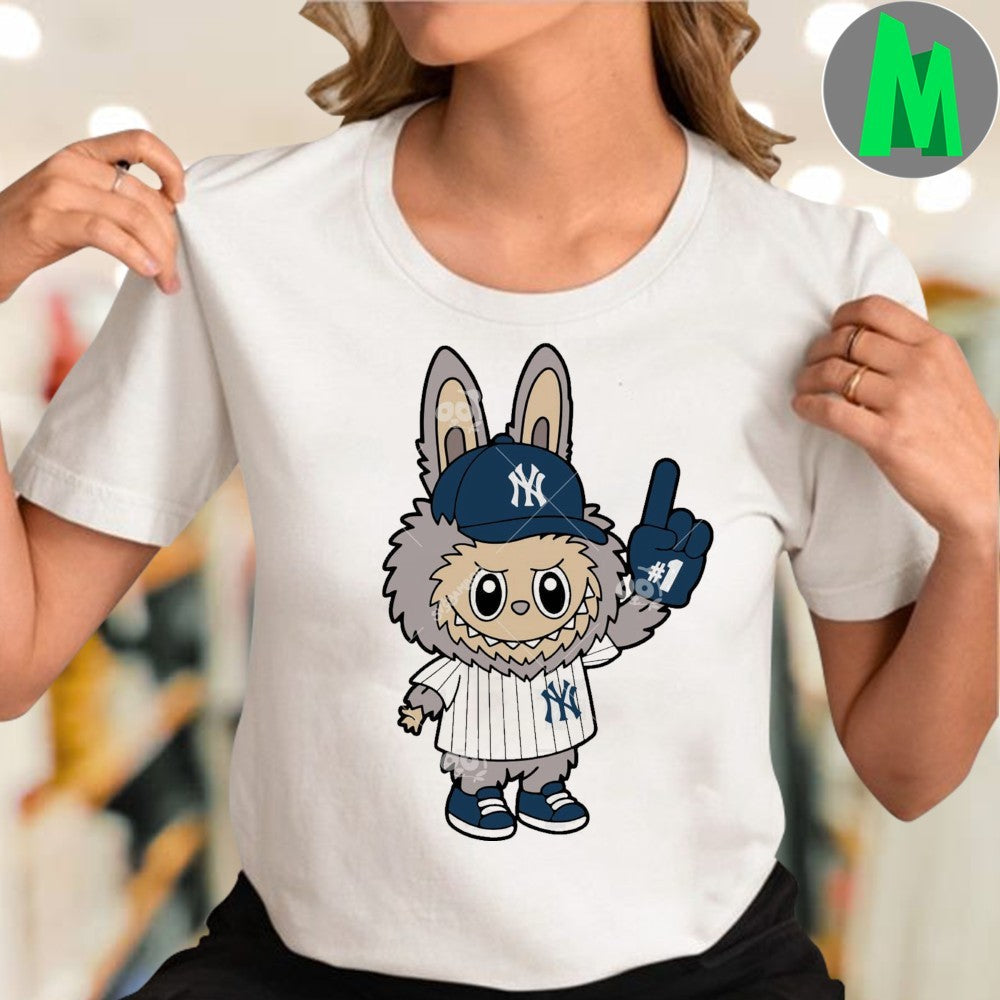 Original Labubu Yankees Labubu Sport MLB New York Yankees Shirt