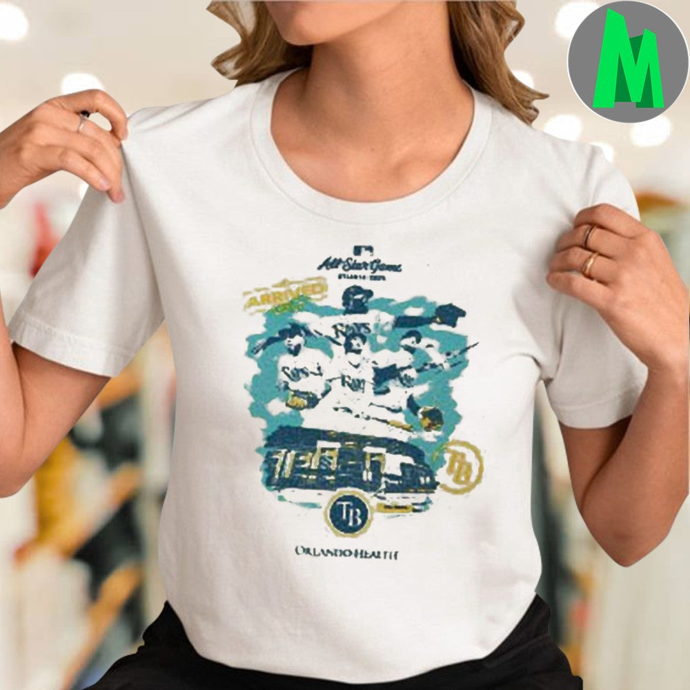 Original MLB All-Star Game Rays vs. Orioles July 18th Giveaway T-Shirt