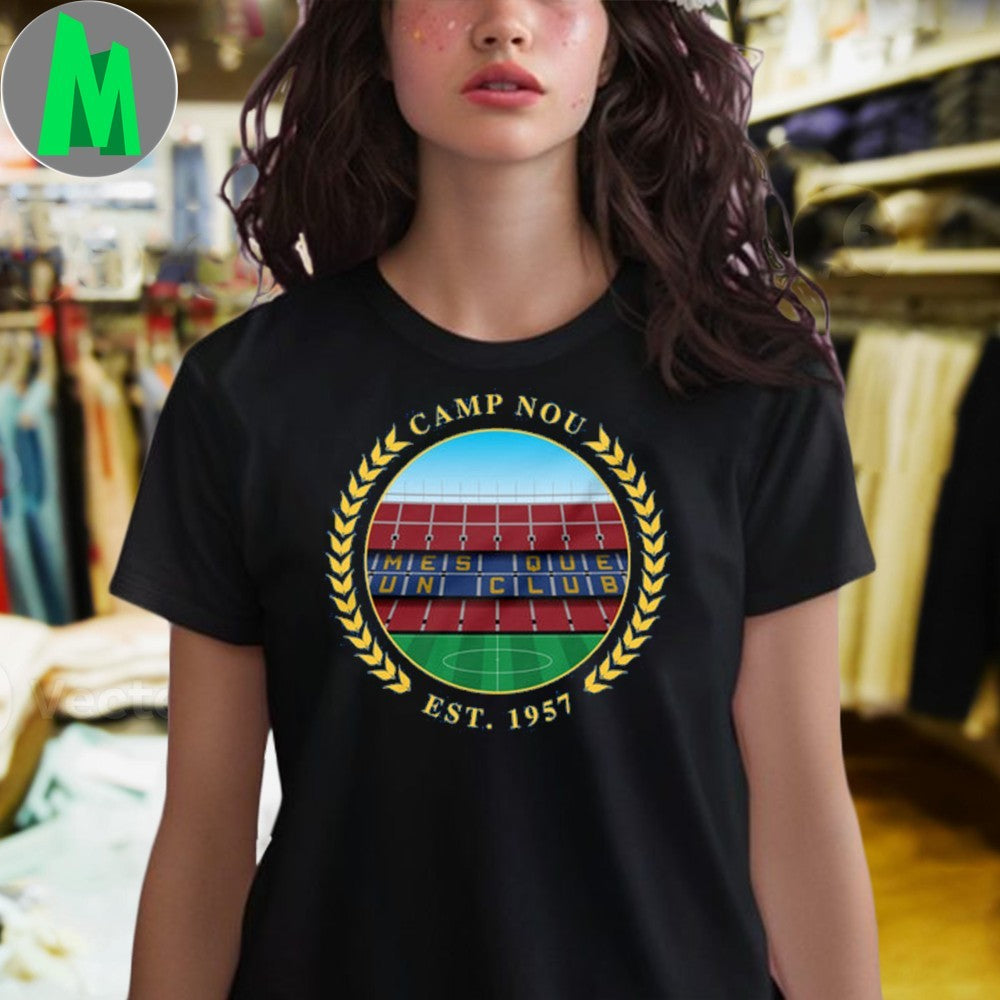 Original Mes Que Un Club Shirt