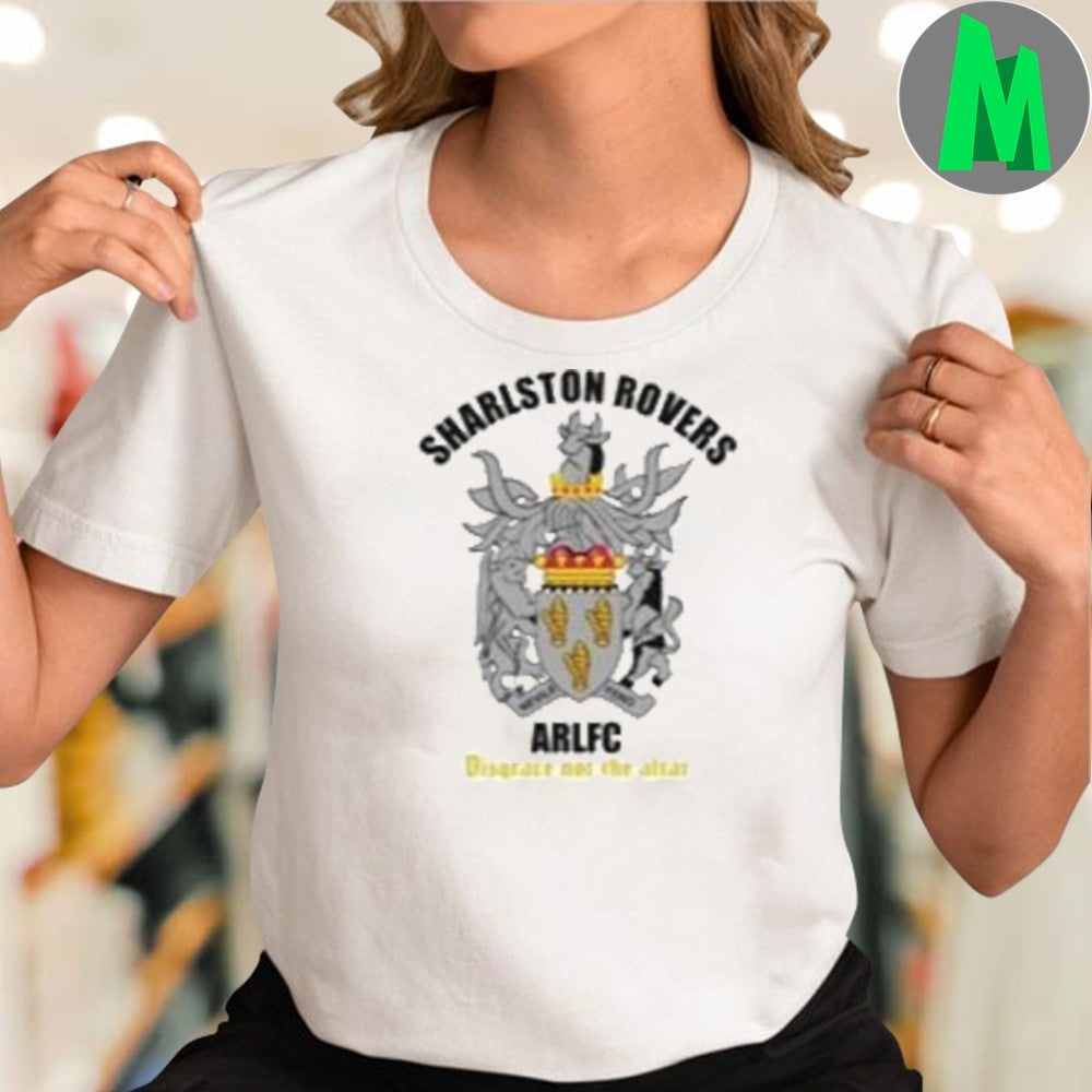 Original Sharlston Rovers ARLFC Crest T-Shirt