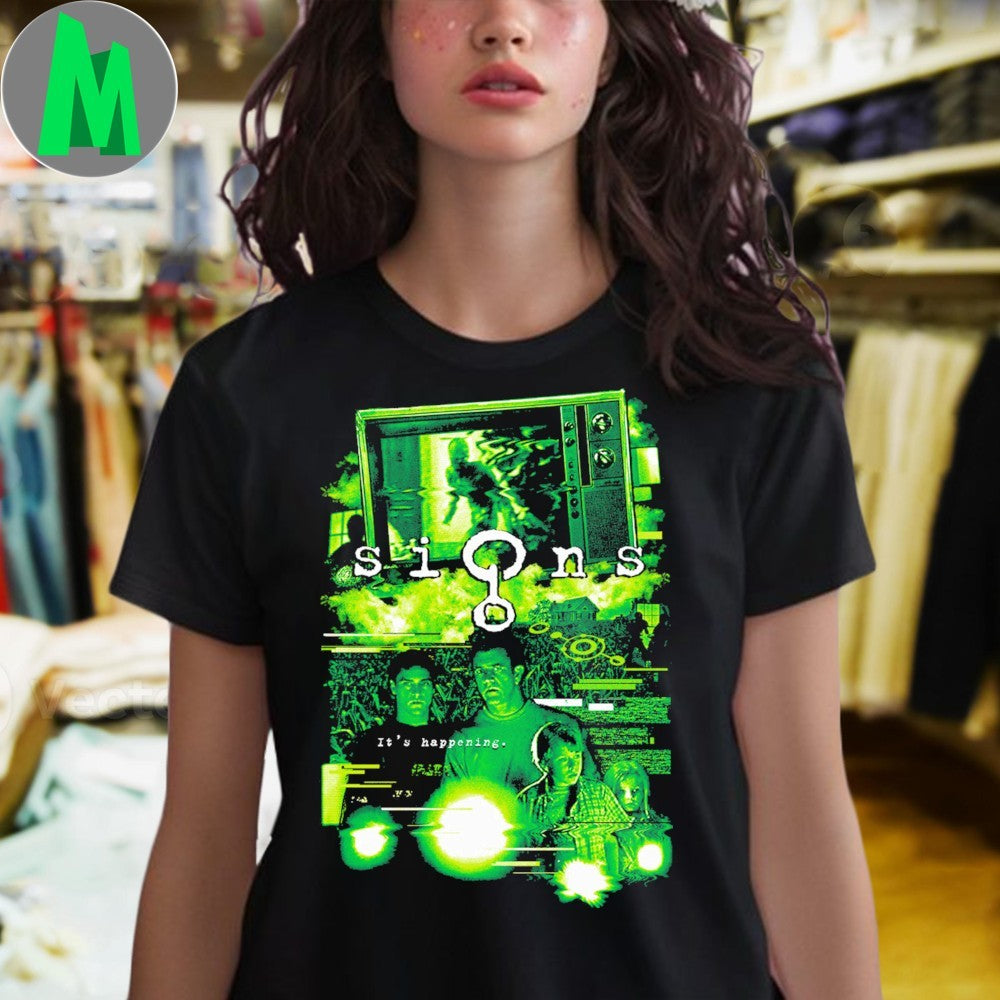 Original Signs 2002 The Invasion It’s Happening Shirt