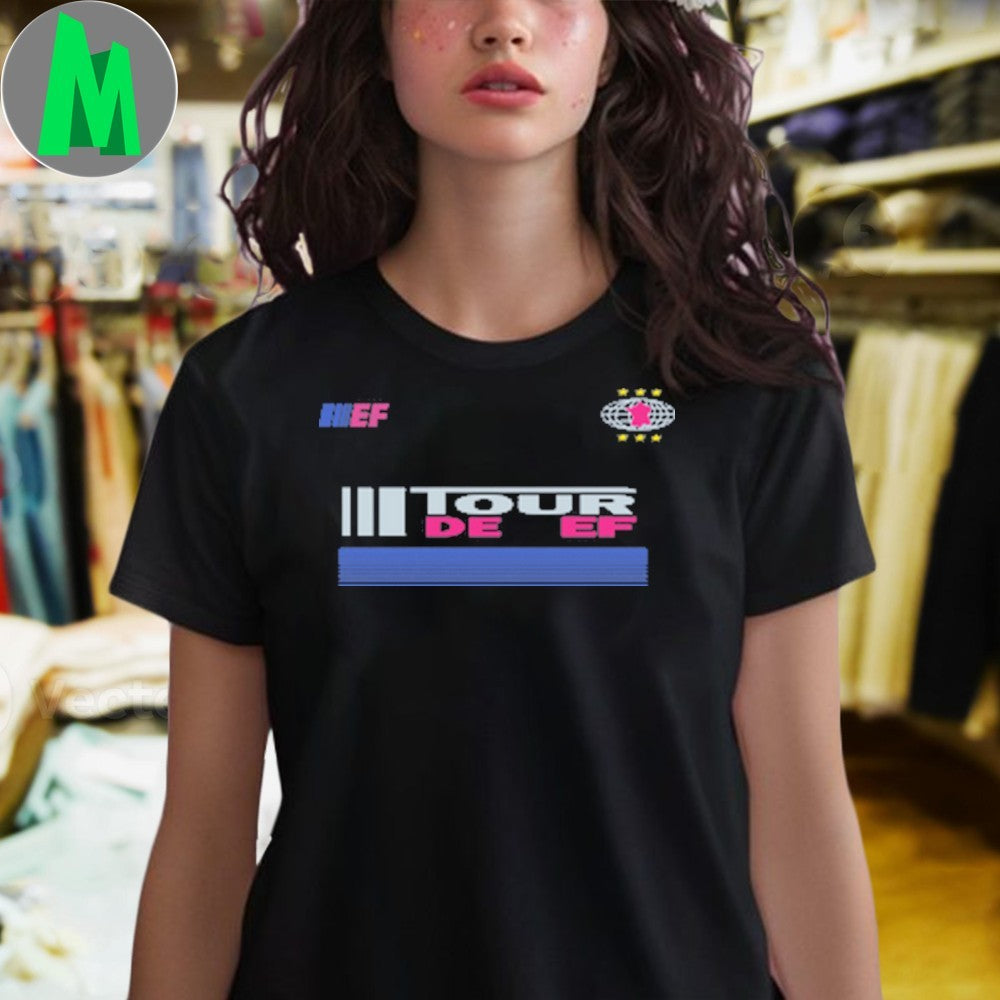 Original Tour de EF Cycling Race Performance Shirt