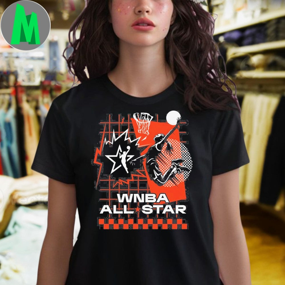 Original WNBA All-Star Game 2025 Commemorative T-Shirt