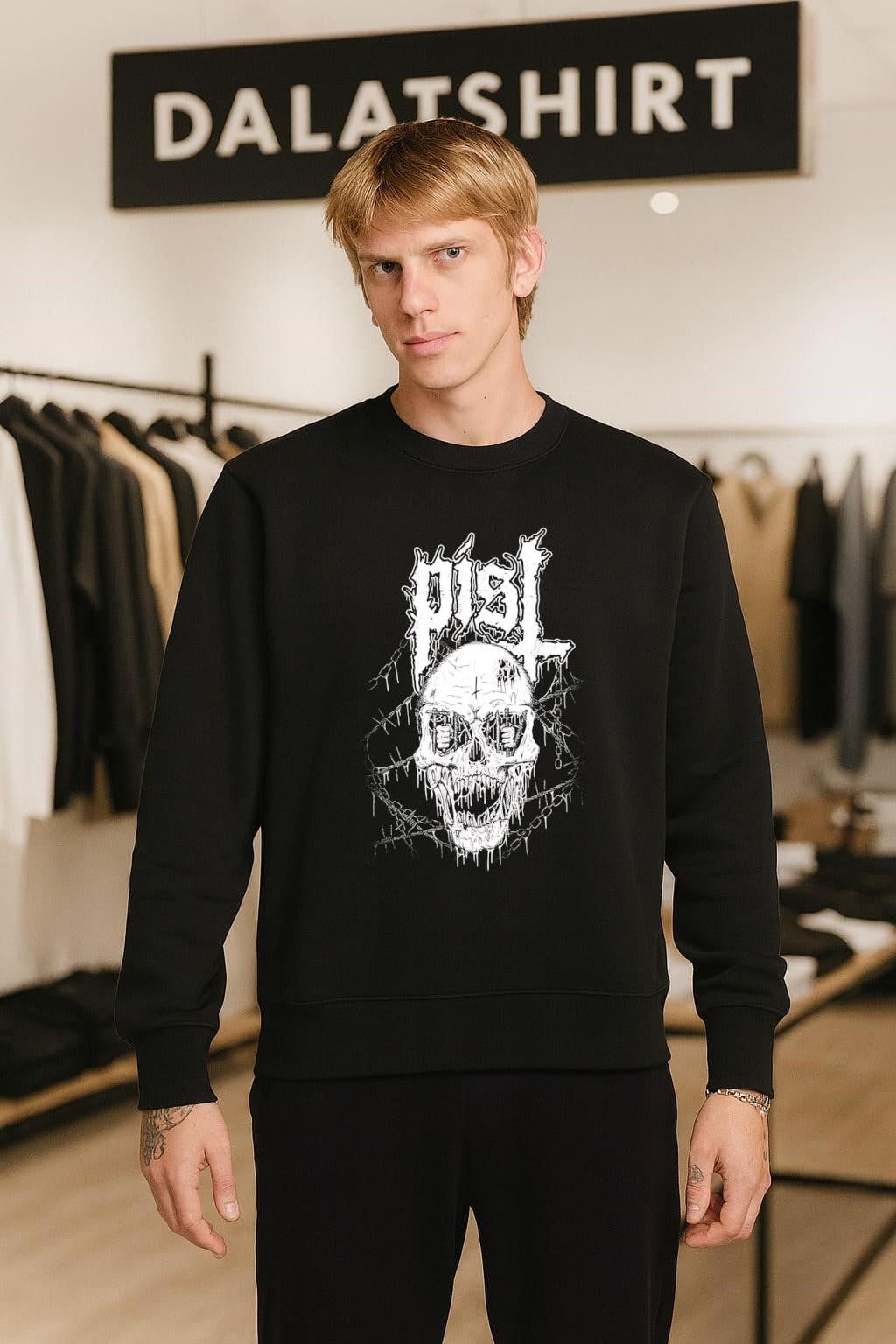 PISL Metal Skull shirt