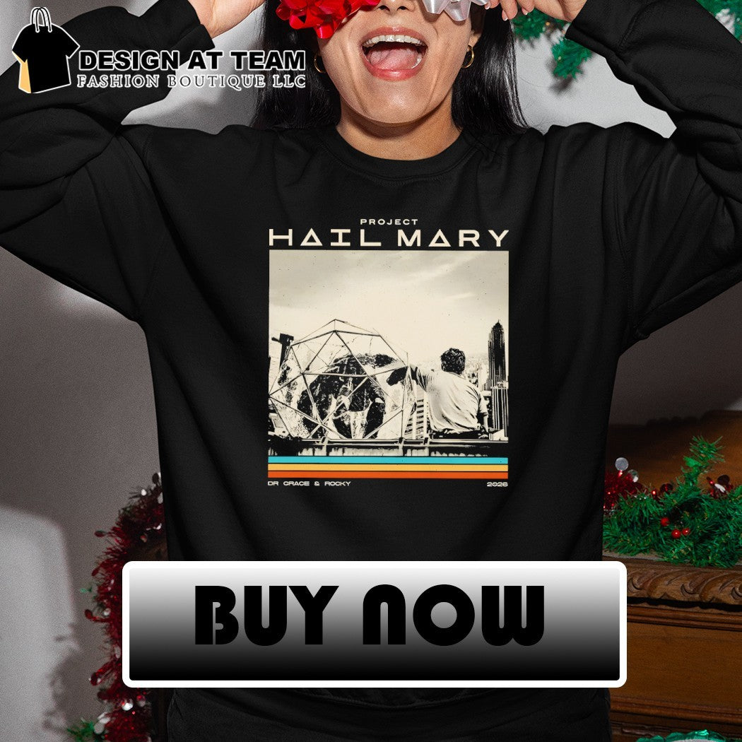 Project Hail Mary Sci-Fi Space Dr Grace and Rocky shirt