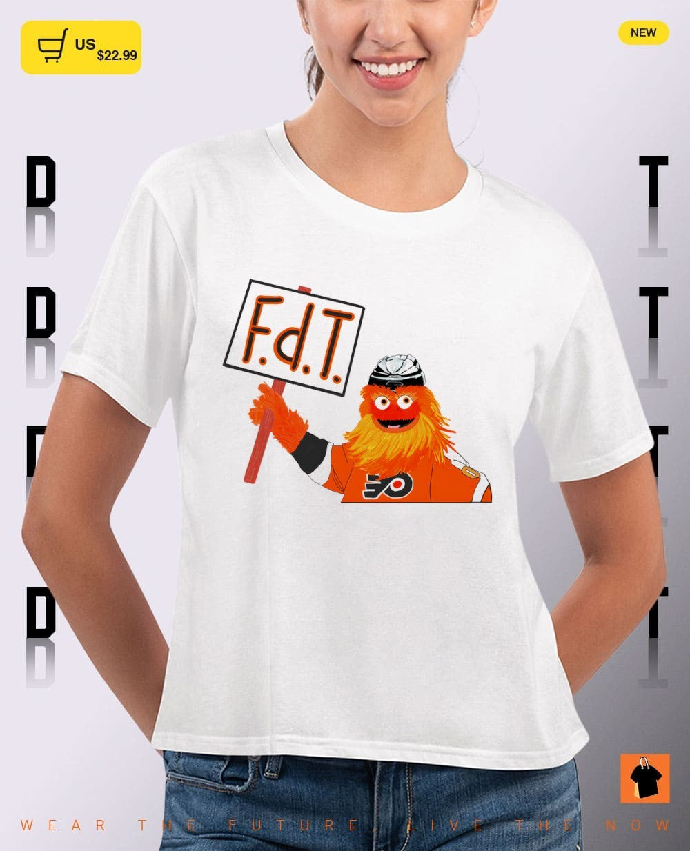 Protesting Gritty Philadelphia Flyers Hockey FDT 2026 shirt