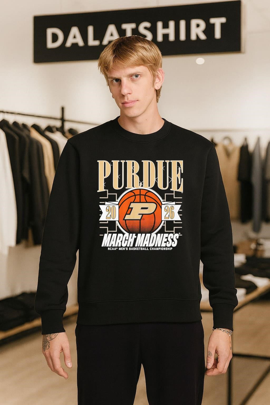 Purdue Boilermakers MBB 2026 March Madness Ncaa Men’s Basketball Championship shirt