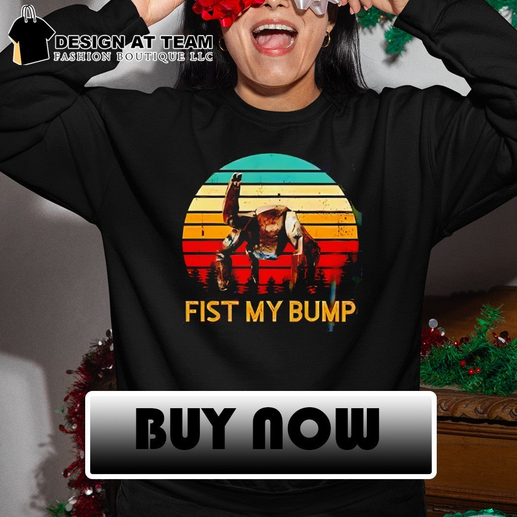 Rocky Fist My Bump Project Hail Mary Amaze Jazz vintage shirt