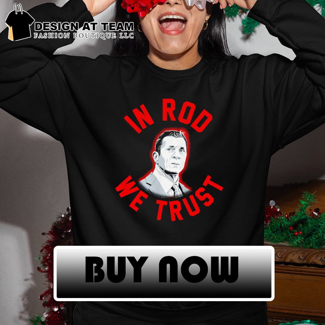 Rod Brind Amour Carolina Hurricanes Hockey coach In Rod We Trust fan apparel shirt