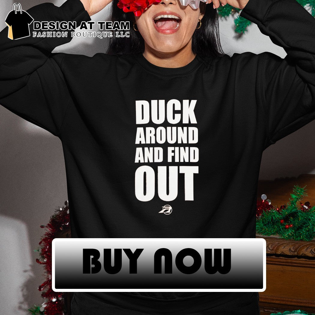 Ryoko Rain x Anaheim Ducks Around and Find Out shirt