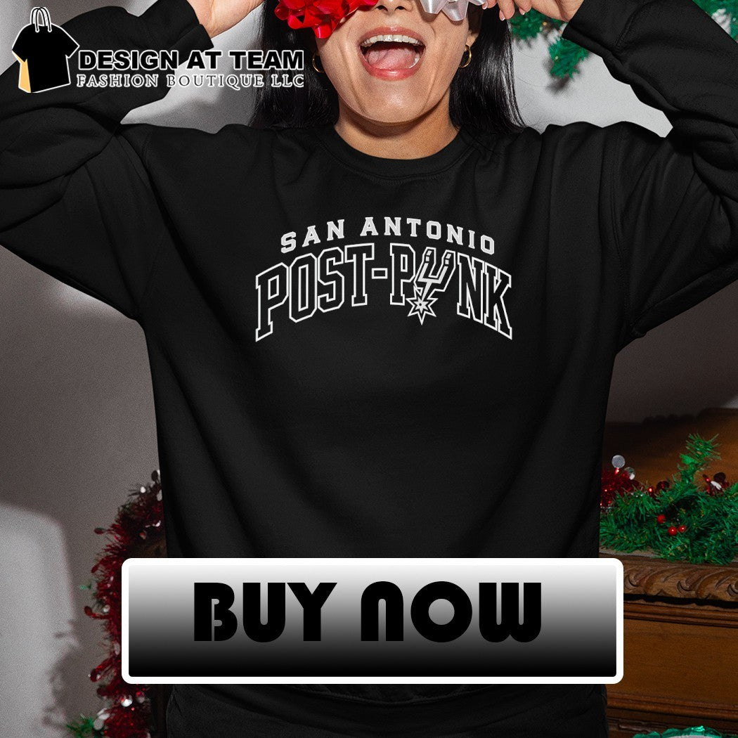 San Antonio Post Punk San Antonio Spurs Basketball NBA 2026 shirt