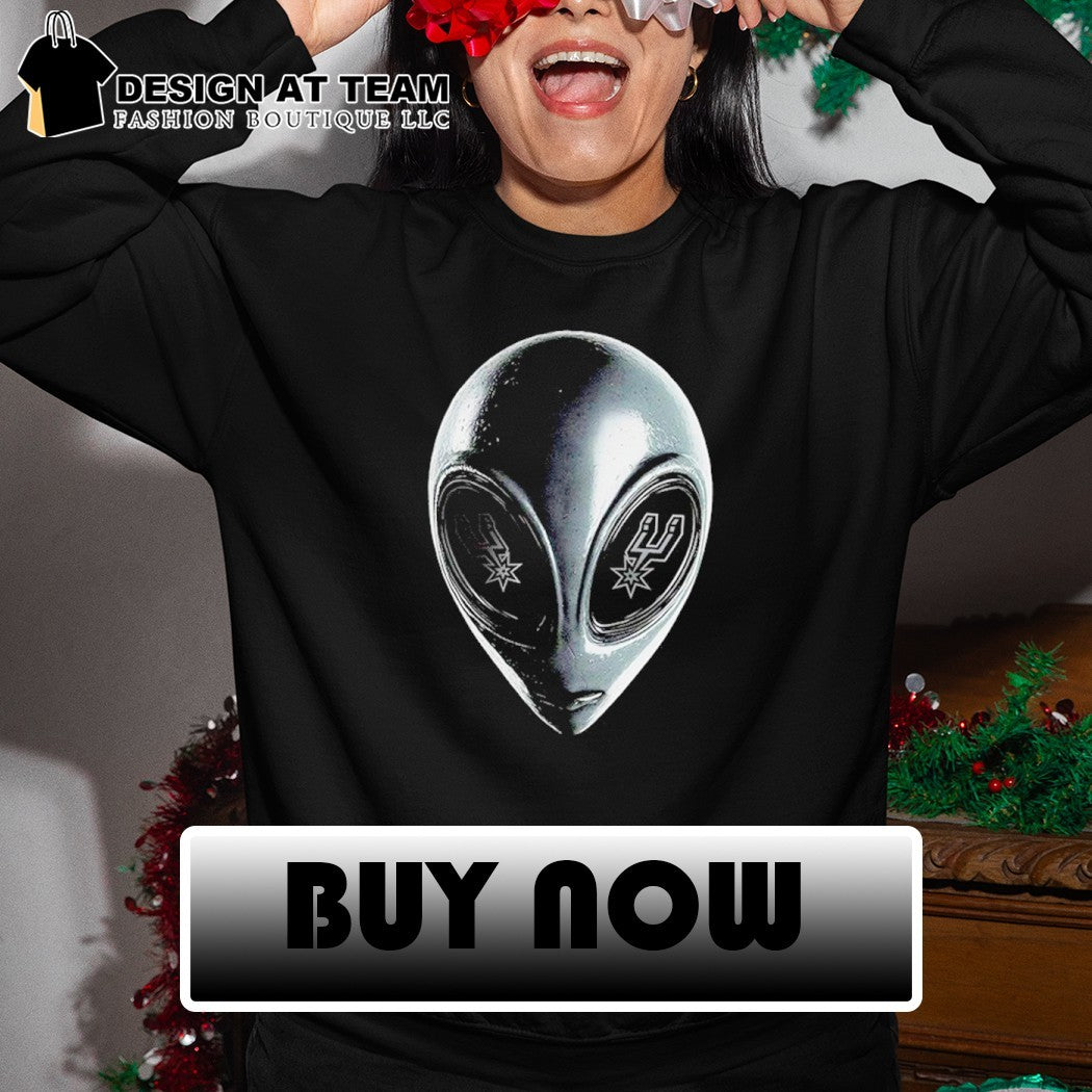 San Antonio Spurs Alien Spurs Wemby logo shirt