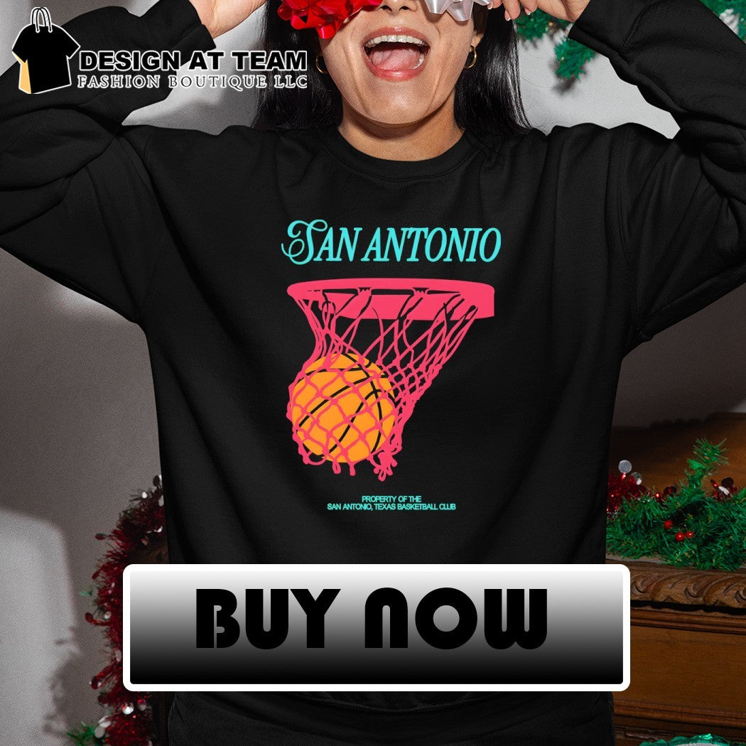 San Antonio Spurs Basketball Property of the San Antonio Spurs Texas Basketball Club 2026 shirt