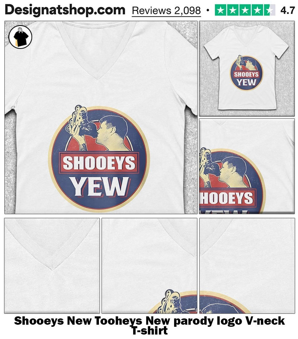 Shooeys New Tooheys New parody logo shirt