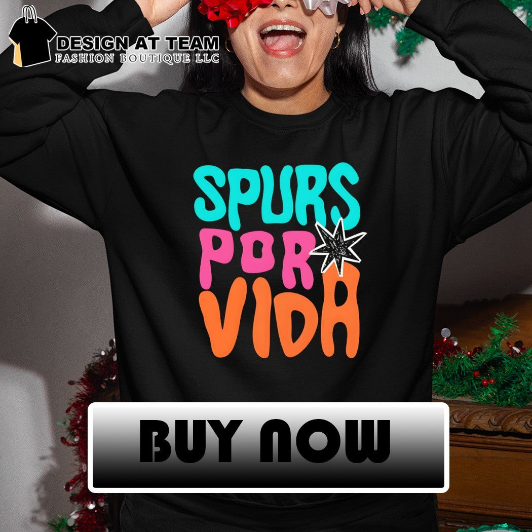 Spurs Por Vida San Antonio Spurs Basketball Western Conference Champions NBA Finals 2026 shirt