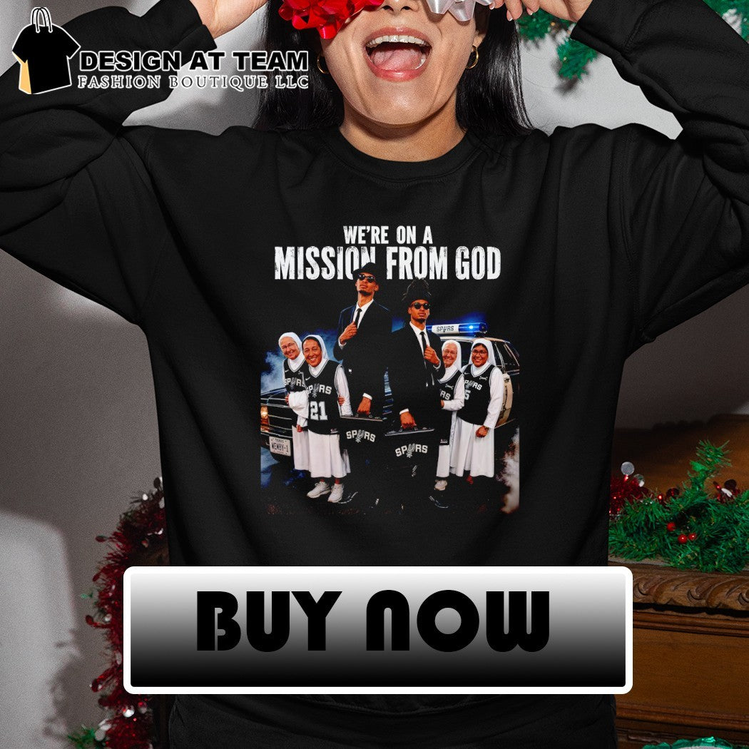 The Blues Brothers We’re on a mission from God San Antonio Spurs Basketball 2026 shirt