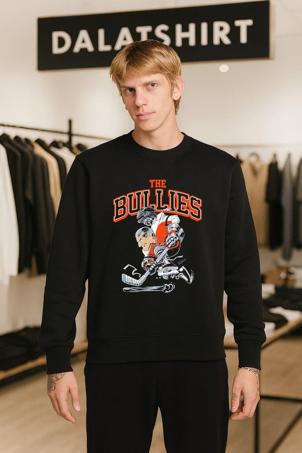 The Bullies Philadelphia Flyers Hockey Bobby Clarke Retro Graphic shirt