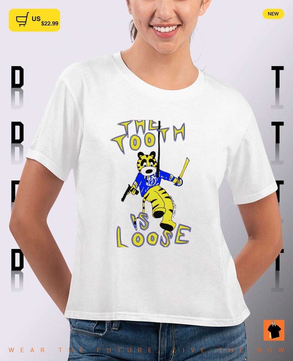 The Tooth is Loose gun Buffalo Sabres Hockey NHL 2026 meme shirt
