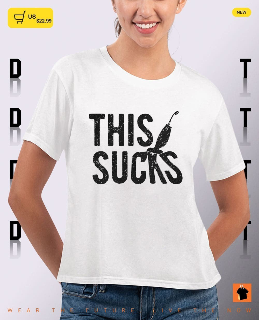 This Sucks Vacuum shirt