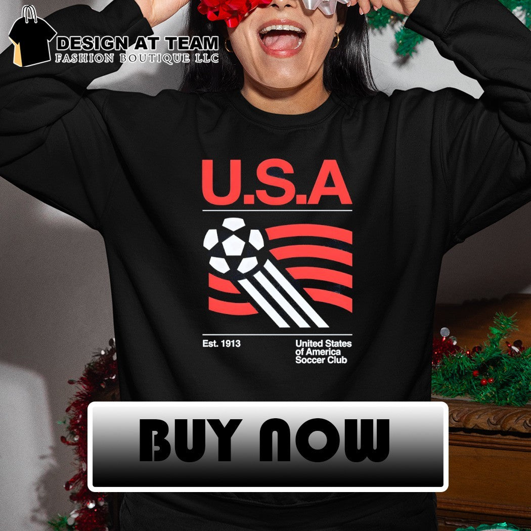 USA Team United States of America Soccer Club est 1913 shirt