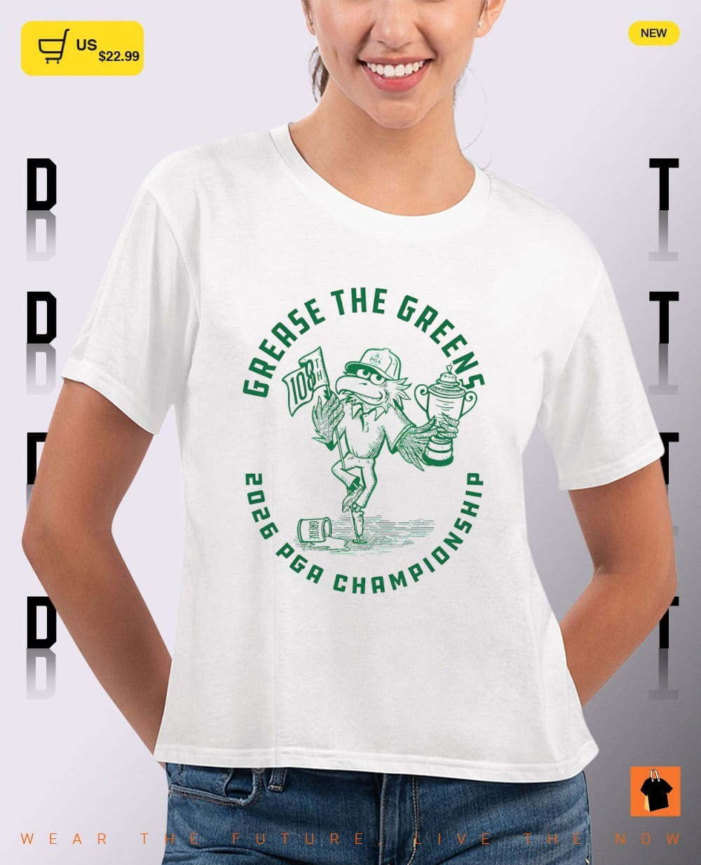 Underdog 2026 PGA Championship Grease the Greens shirt