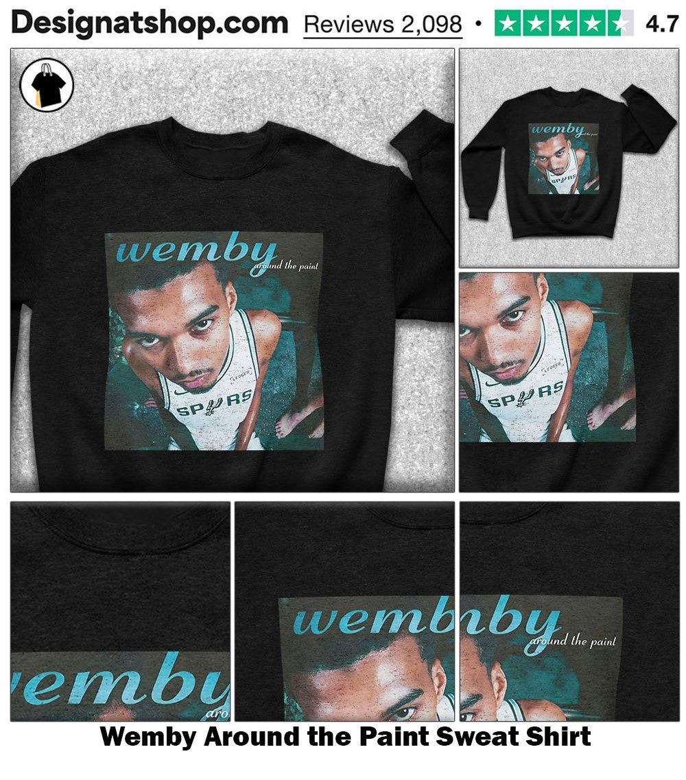 Wemby Around the Paint shirt