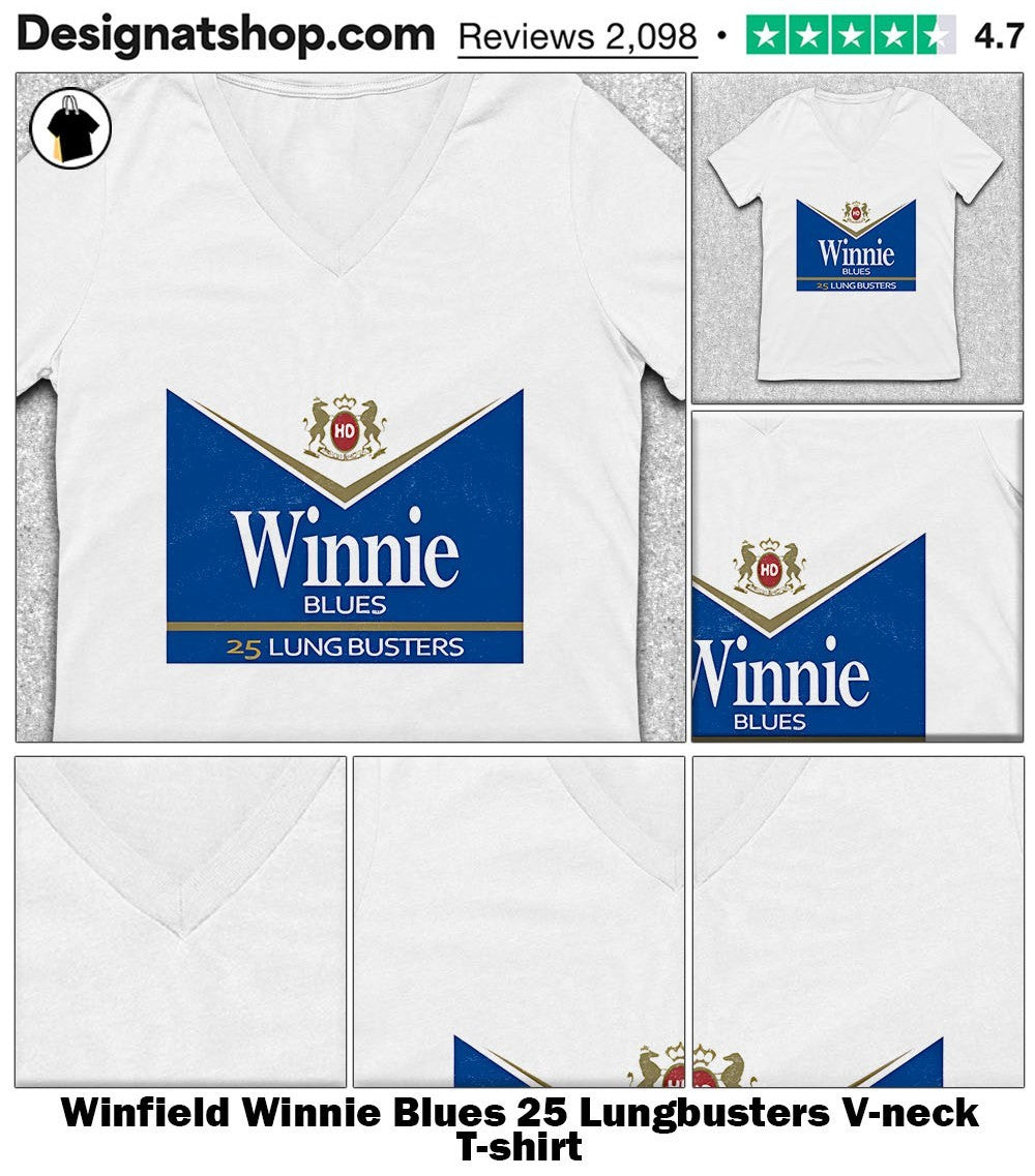 Winfield Winnie Blues 25 Lungbusters shirt