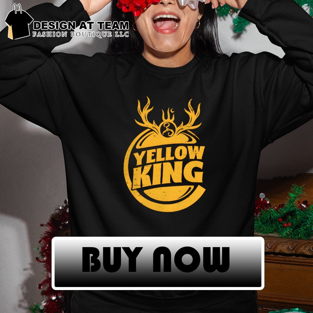Yellow King Robert W. Chambers shirt