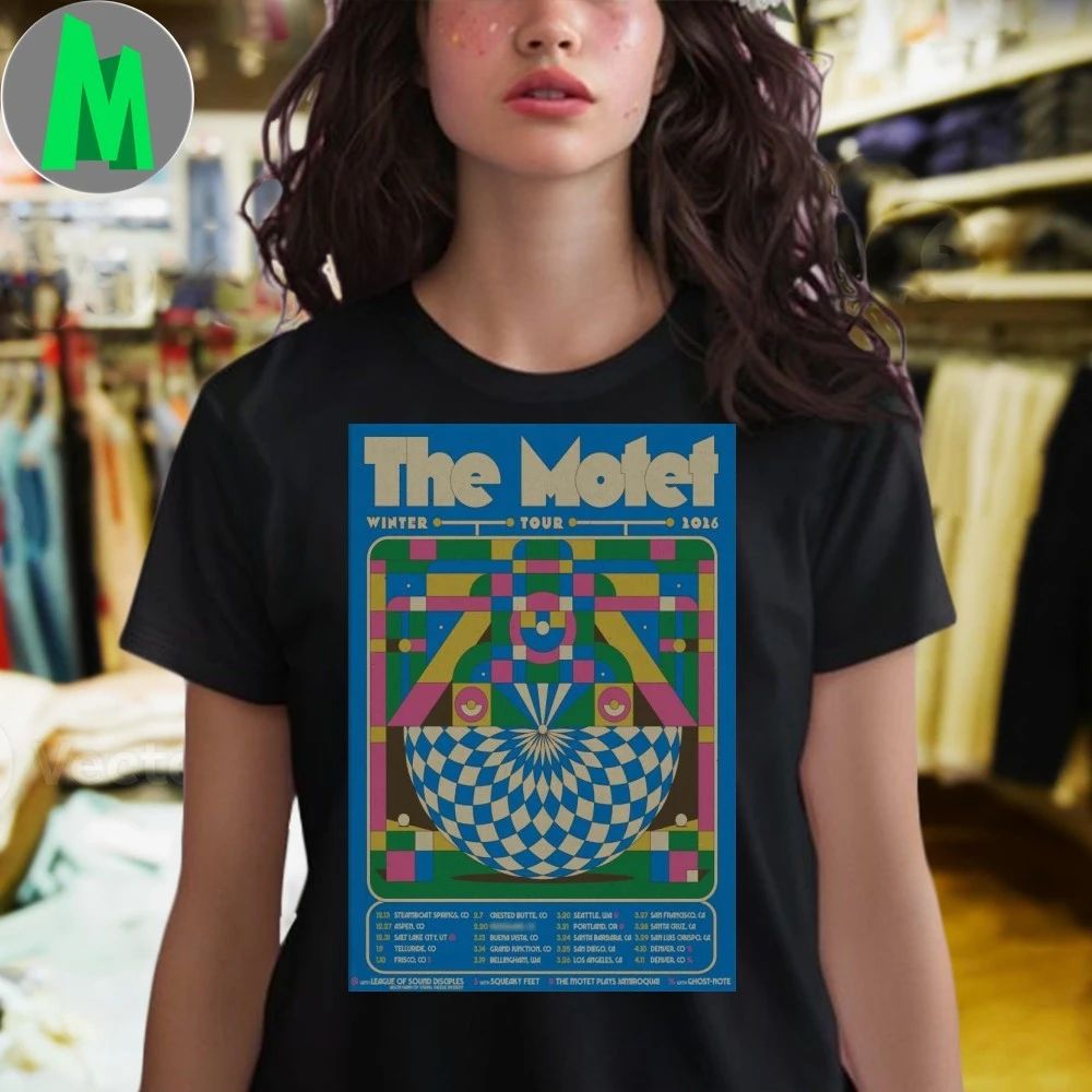 The Most Winter Tour 2026 Poster Shirt