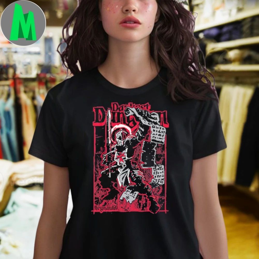 The Crusader Darkest Dungeon Shirt