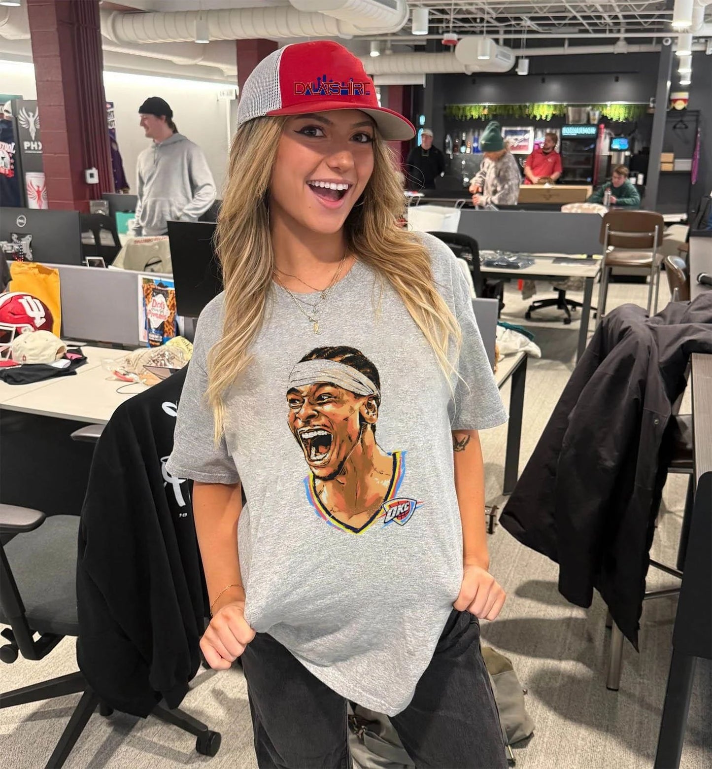 Shai Gilgeous-Alexander Oklahoma City Thunder Portrait shirt